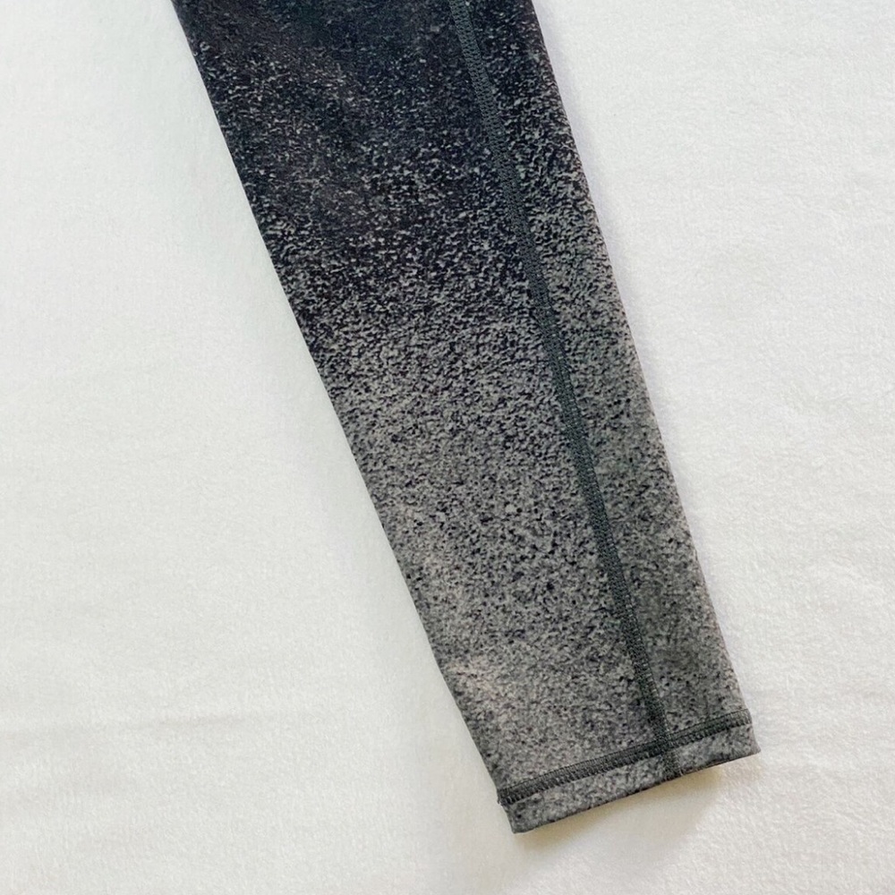 Athleta chaturanga grey speckled leggings - Picture 4 of 4